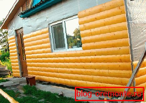 абліцоўванне дома