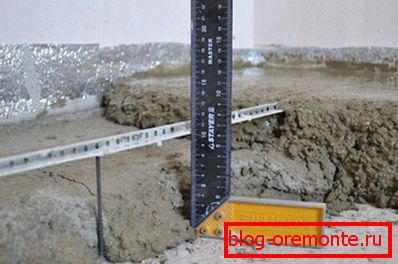 Адзін са спосабаў ўстаноўкі маякоў