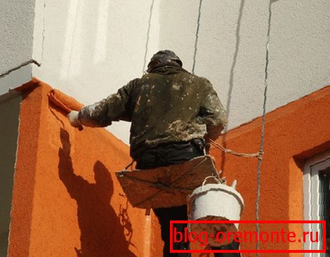 Афарбоўванне паслужыць дадатковай абаронай аздаблення