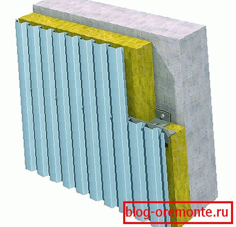 мантаж ўцяпляльніка