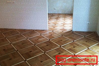 Засталося толькі плінтус паставіць
