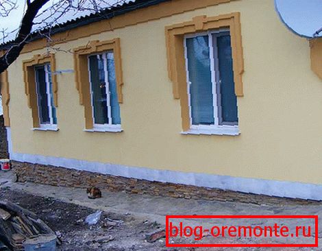 Аздабленне хаты караед пасля ўцяплення