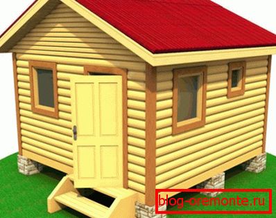 Выдатная кампактная лазня 4 * 4 Выдатная кампактная лазня 4 * 4