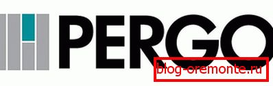 лагатып Pergo