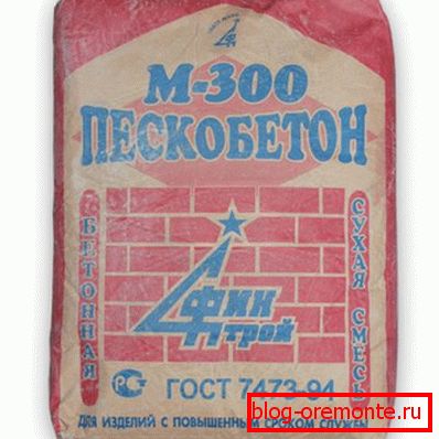 Peskobeton маркі М300 Peskobeton маркі М300