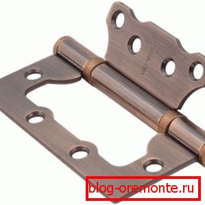 Пятля універсальная накладная