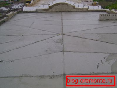 Разуклонка бетонам