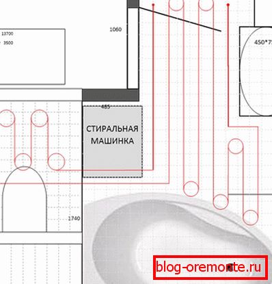 Як уладкованы цёплая падлога