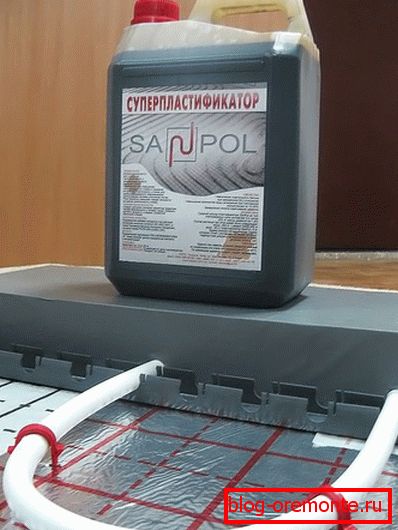 Пластыфікатар для сцяжкі