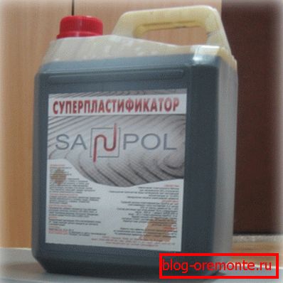 пластыфікуюць дабаўка пластыфікуюць дабаўка