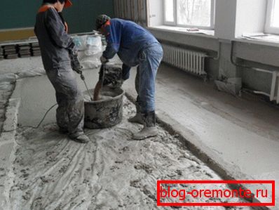 падрыхтоўка сумесі