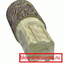 Паказальнае фота таго, што неабходна атрымаць з бервяна. Паказальнае фота таго, што неабходна атрымаць з бервяна.