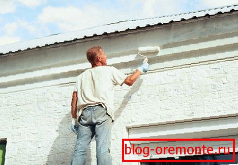 афарбоўка валікам