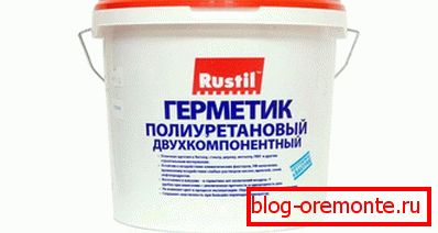 поліўрэтанавы герметык