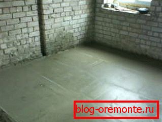 Паверхню з пенабетону Паверхню з пенабетону