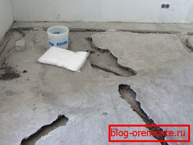 пашкоджаная сцяжка