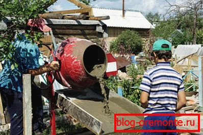 Прыгатаваць бетон можна самастойна. Прыгатаваць бетон можна самастойна.