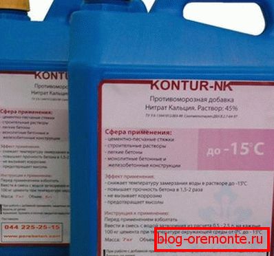 Прымяненне мадыфікуюць дадаткаў дазваляе выконваць бетонныя работы пры тэмпературы да -25 ° С. Прымяненне мадыфікуюць дадаткаў дазваляе выконваць бетонныя работы пры тэмпературы да -25 ° С.