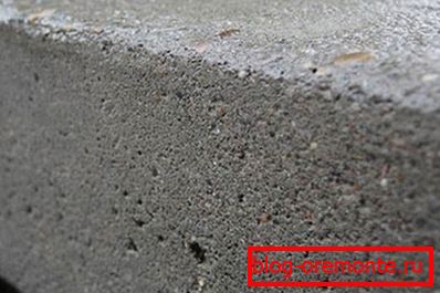 Трывалы і функцыянальны бетон, які адносіцца да маркіроўкі У 25