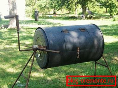 Найпростая ручная бетонамяшалка