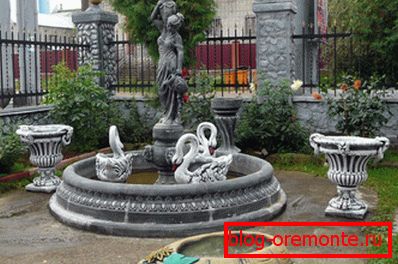 Найпростыя бетонныя вырабы ствараюцца аднатыпнымі і нават размалёўваюцца практычна заўсёды аднолькава Найпростыя бетонныя вырабы ствараюцца аднатыпнымі і нават размалёўваюцца практычна заўсёды аднолькава
