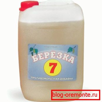 Противоморозная дабаўка ў каністры аб'ёмам 5 л Противоморозная дабаўка ў каністры аб'ёмам 5 л