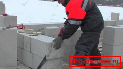 Противоморозные дадатку ў клей для газабетону дапамагаюць працягваць будаўнічыя работы ў зімовы перыяд Противоморозные дадатку ў клей для газабетону дапамагаюць працягваць будаўнічыя работы ў зімовы перыяд