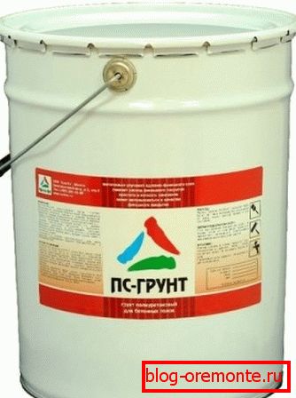 ПС-Грунт- грунтоўка па бетоне для падлогі ПС-Грунт- грунтоўка па бетоне для падлогі
