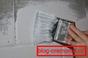 Праца з водаэмульсійнай масай Праца з водаэмульсійнай масай