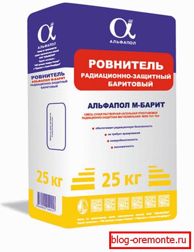 Радыяцыйна-ахоўны выраўноўвальніка Радыяцыйна-ахоўны выраўноўвальніка