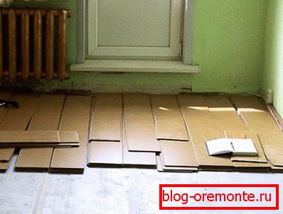 Дзякуючы падліках даведаемся колькасць ламінату