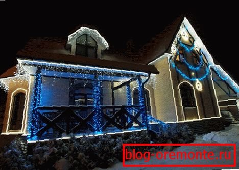 Рознакаляровая падсветка