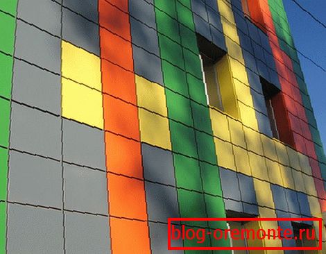 Шырокі выбар розных колераў