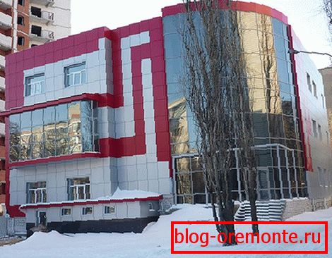 Розныя колеры панэляў