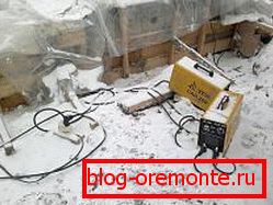 Рэалізацыя метаду з выкарыстаннем зварачнага абсталявання Рэалізацыя метаду з выкарыстаннем зварачнага абсталявання