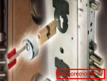 Лічынку замка можна памяняць самастойна рамонт дзвярэй металічнай