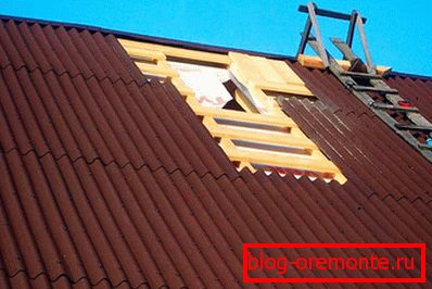 Рамантуем ондулиновую дах