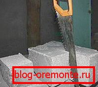 Рэзка блокаў. Рэзка блокаў.