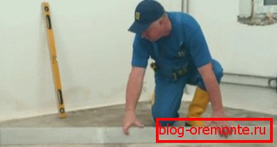 Роўнасць правяраюць алюмініевым правілам. Роўнасць правяраюць алюмініевым правілам.