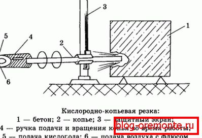 Схема кіслароднае-kopyevoy выразы