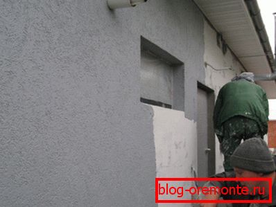 Тынкоўка надзейна абароніць сцяну ад згубнага ўздзеяння вільгаці