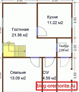 Каштарыс для будаўніцтва хаты з бруса будзе складацца па гэтым плане Каштарыс для будаўніцтва хаты з бруса будзе складацца па гэтым плане