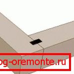 Злучэнне на прамавугольнай шпонцы. Злучэнне на прамавугольнай шпонцы.