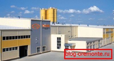 Сучасны завод па вытворчасці газабетону