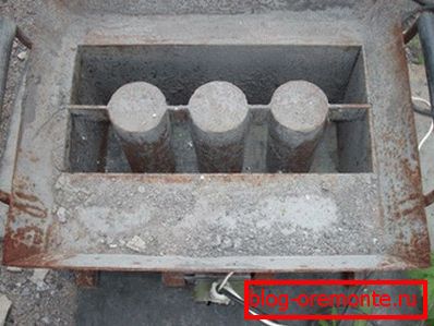 Спецыяльныя формы дазваляюць зрабіць блокі прама на будпляцоўцы Спецыяльныя формы дазваляюць зрабіць блокі прама на будпляцоўцы
