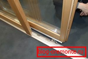 шкляная дзверы для сауны