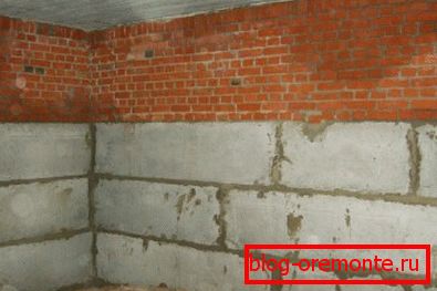 Сцены склепа з бетонных блокаў Сцены склепа з бетонных блокаў
