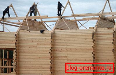 Будаўніцтва хаты з бруса Будаўніцтва хаты з бруса