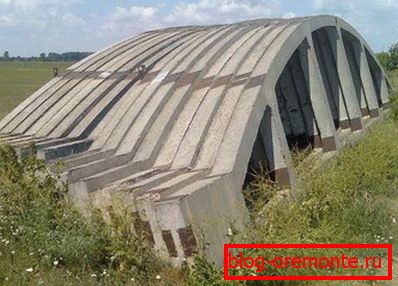 Кроквенныя гатовыя ЖБВ