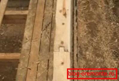 Стыкоўка па даўжыні профілю або нарошчванне